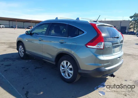 2012 Honda Cr-V Ex-L z USA, uszkodzony, nr VIN JHLRM4H79CC029104